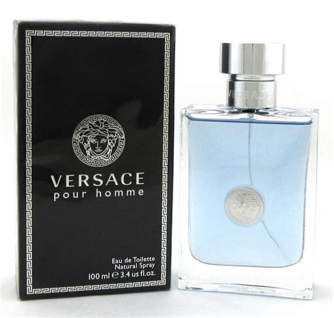 ebay versace pour homme men cologne 6.7 6.8 oz|Versace Pour Homme Signature 6.7 / 6.8 oz EDT Cologne for .